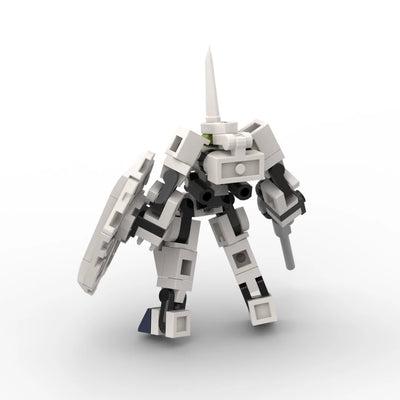 Anime Mecha Action Figure Blocks