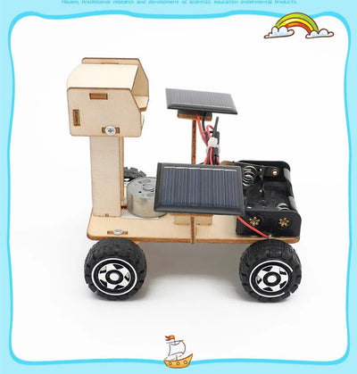 DIY Solar Lunar Rover Science Model
