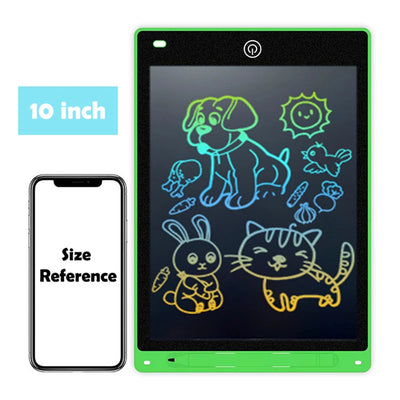 LCD Writing Tablet for Kids – 8.5/10/12 inch Drawing Board