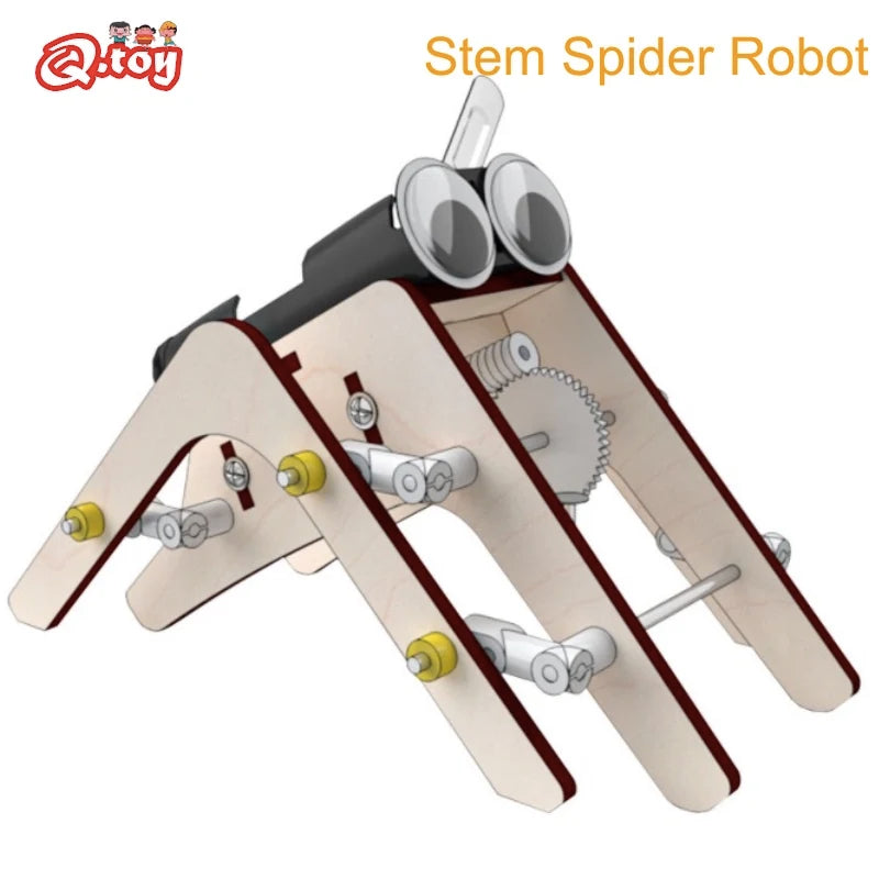 DIY Wooden Elevator STEM Puzzle Kit