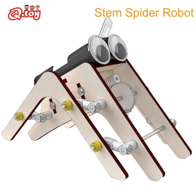 DIY Wooden Elevator STEM Puzzle Kit