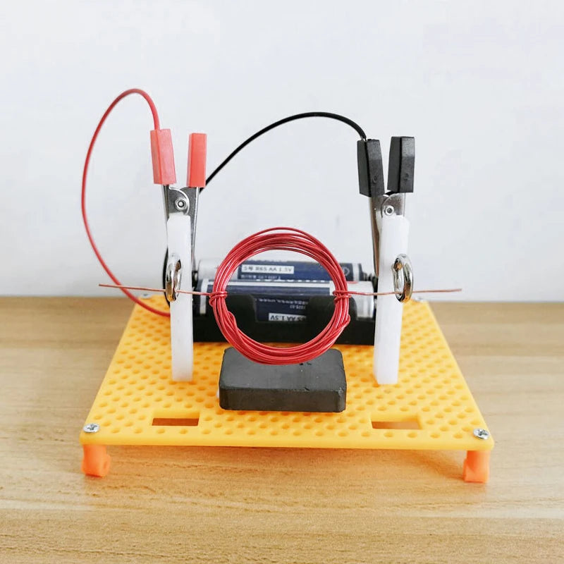DIY Electromagnetic Motor Science Toy         Ask ChatGPT