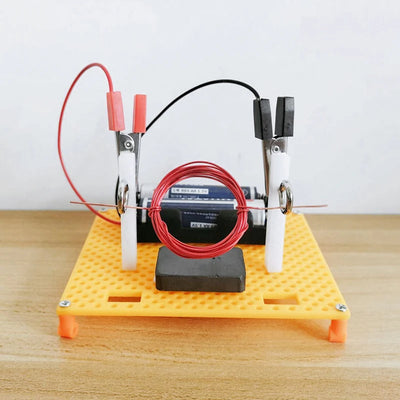 DIY Electromagnetic Motor Science Toy         Ask ChatGPT