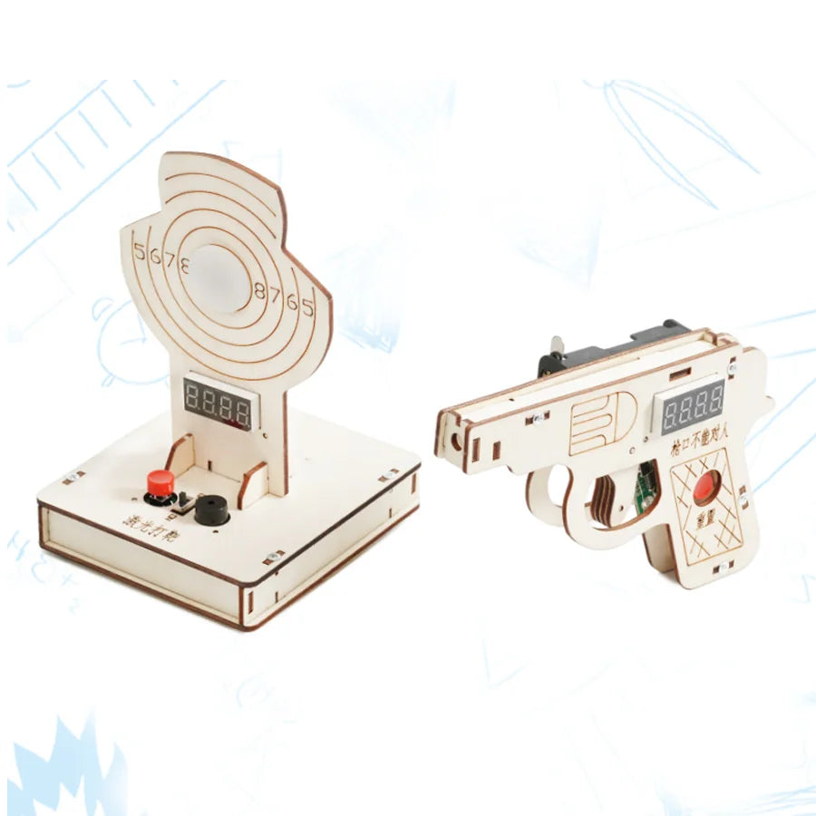 DIY STEM Laser Target Shooting Kit