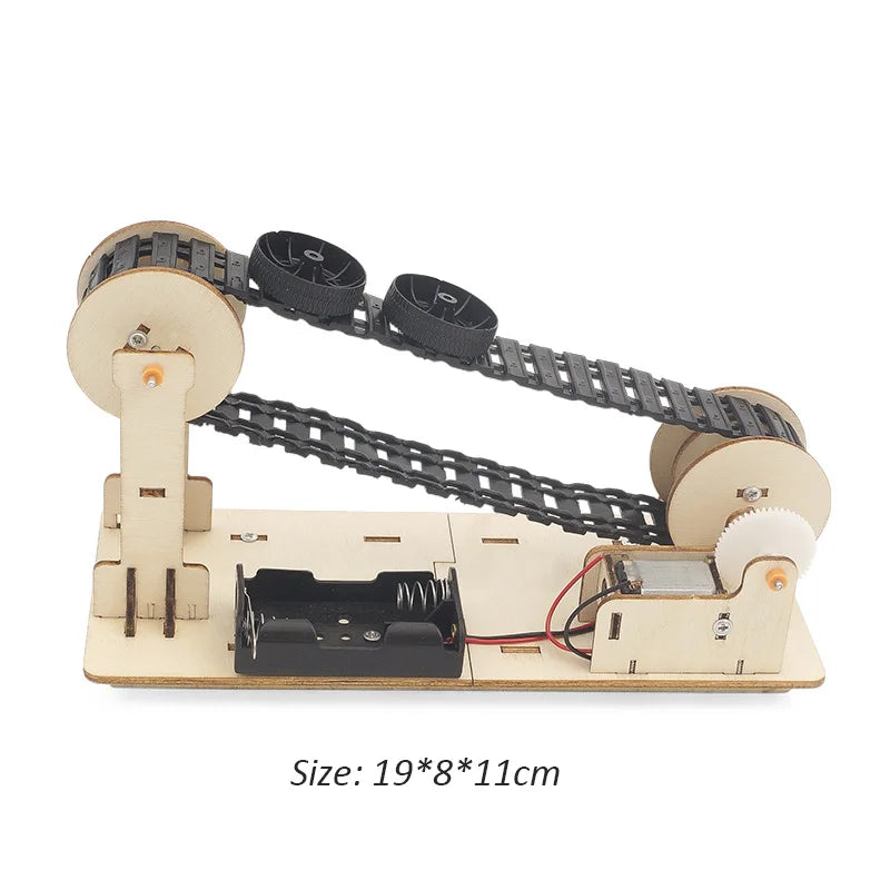 DIY Conveyor Science Project Model
