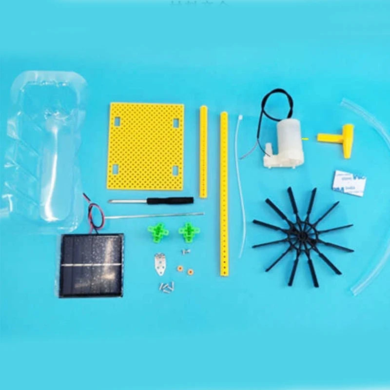 Solar Water Pump Educational STEM Toy