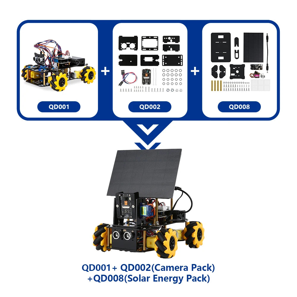 ESP32 Smart Car Starter Kit with Code Learning