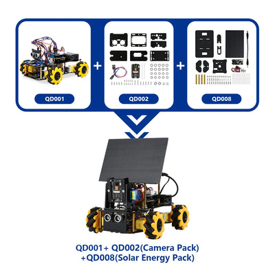 ESP32 Smart Car Starter Kit with Code Learning