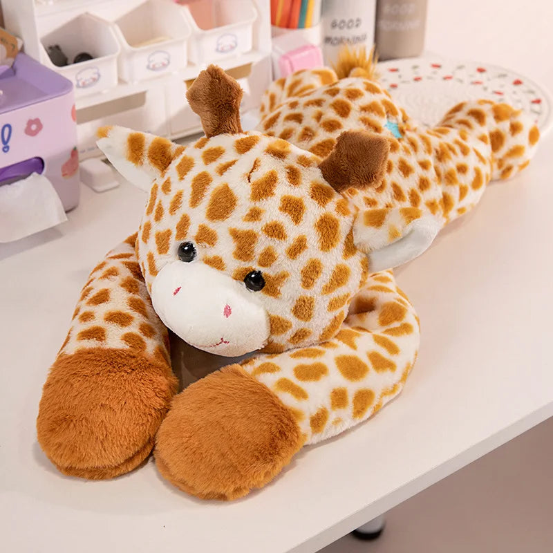 Long Arm Weighted Plush Animal Pillow