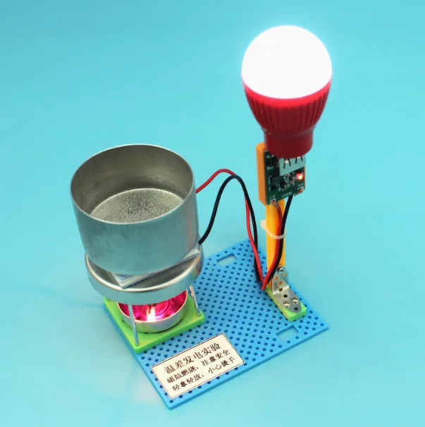 Thermoelectric Power Puzzle Kit