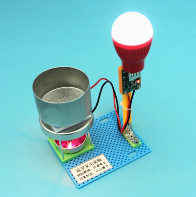 Thermoelectric Power Puzzle Kit