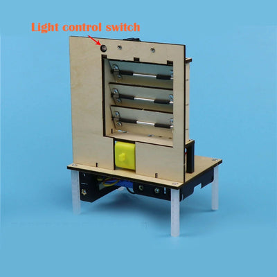 Automatic Blinds Light Control DIY Toy for Kids