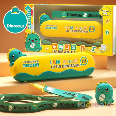 Musical Toy Set with Trumpet and Harmonica