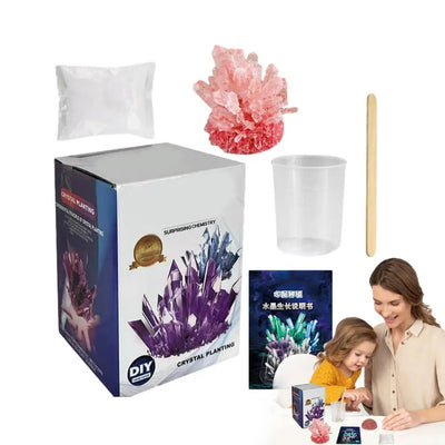 Crystal Growing Science Experiment Kit