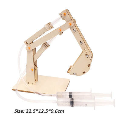 DIY Hydraulic Excavator STEM Project Kit