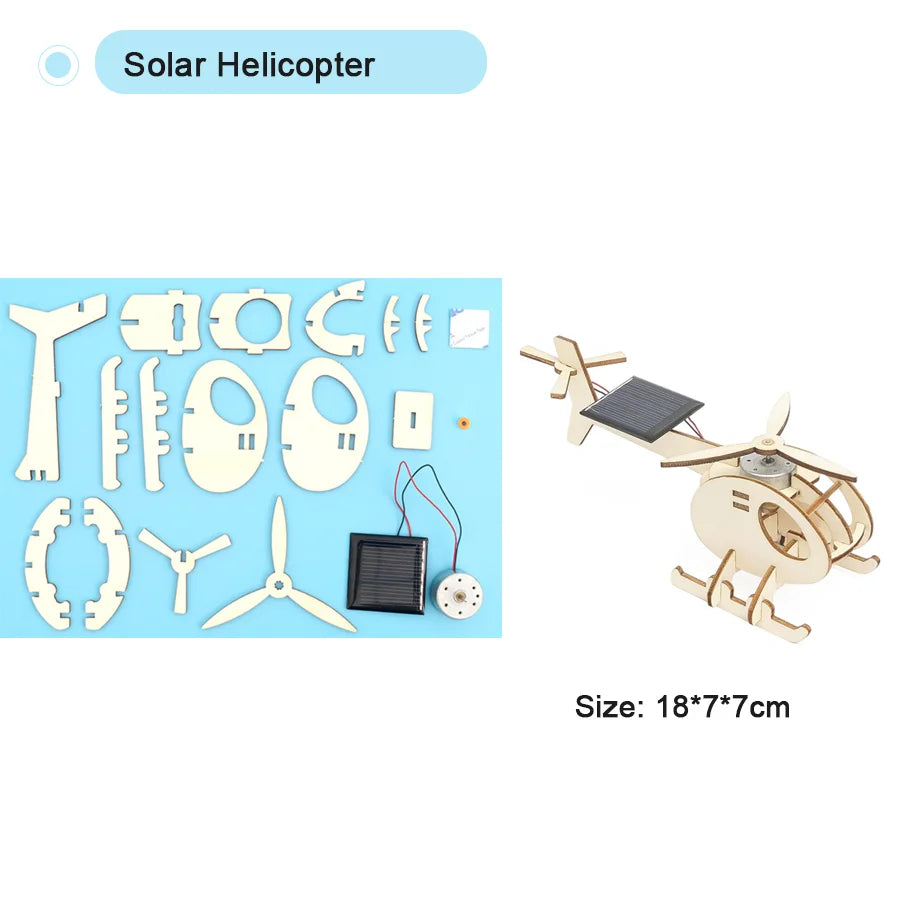 DIY Vehicle Science Project Kit