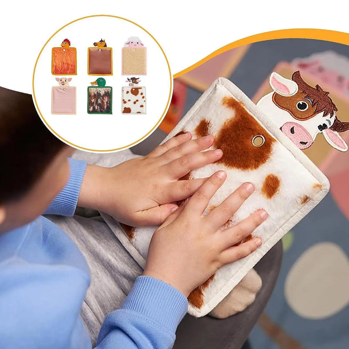 Textured Sensory Mats for Preschool Kids