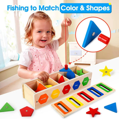 Montessori Fine Motor Activity - Educational Sorting Toy