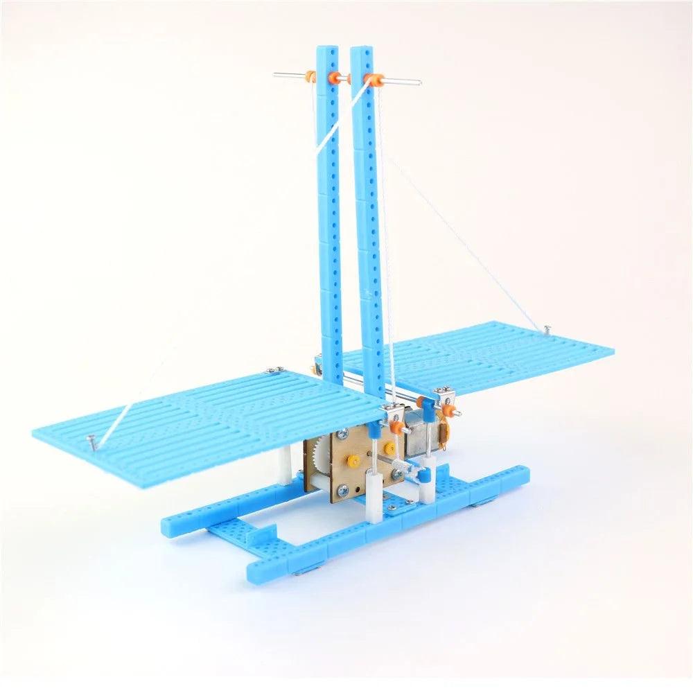 Suspension Bridge DIY STEM Toy for Kids