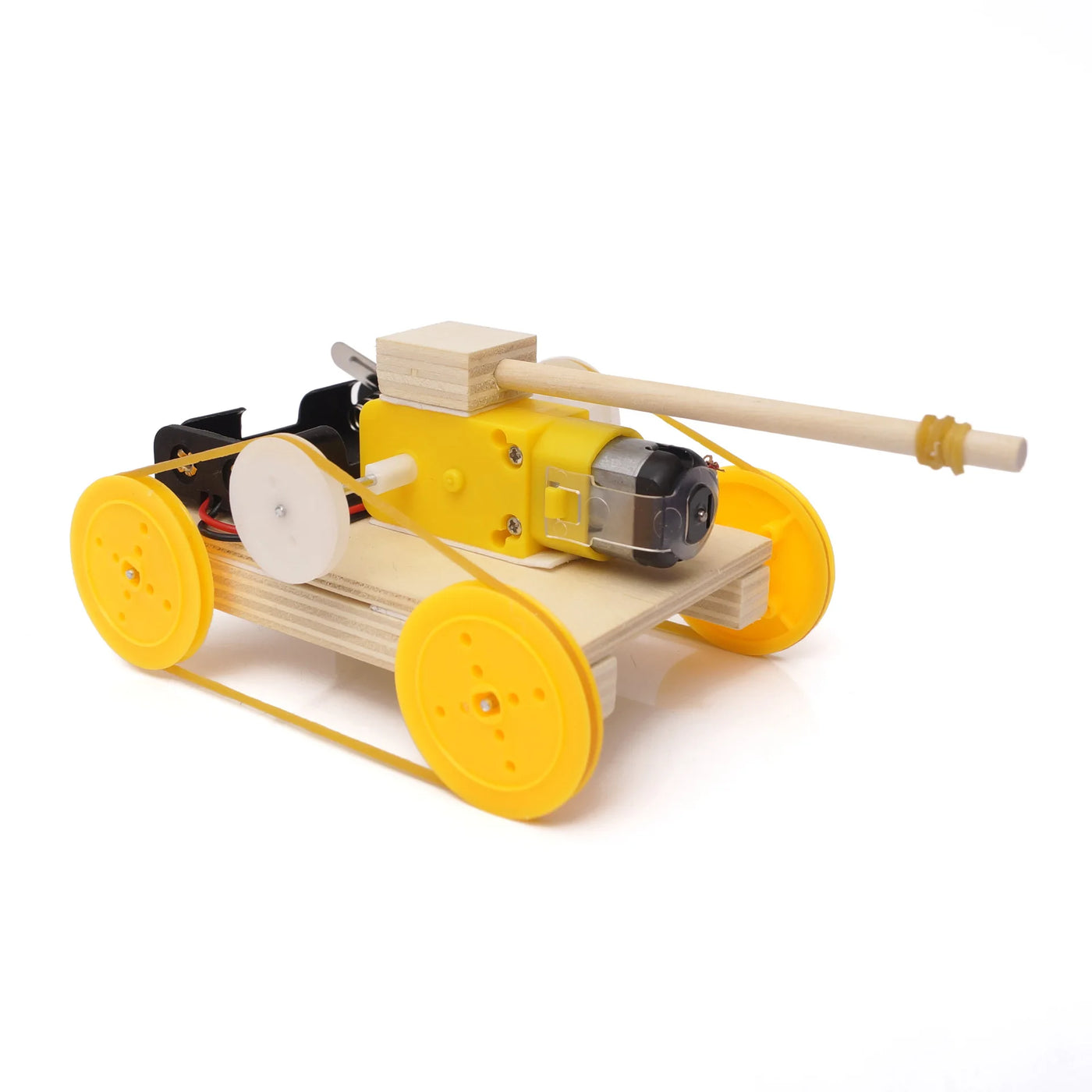 DIY Electric Tank STEM Puzzle