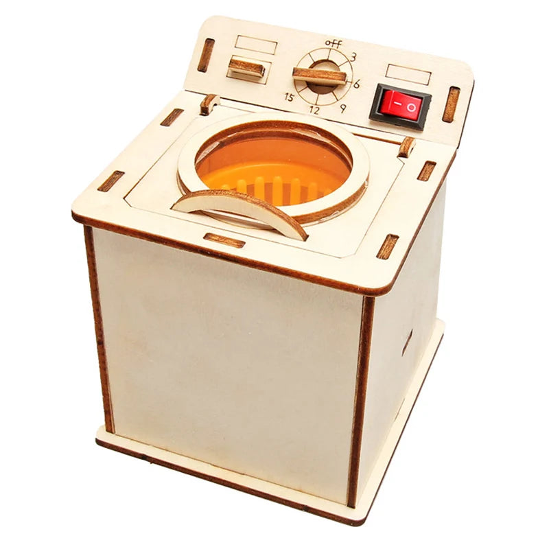 DIY Mini Washing Machine Science Toy