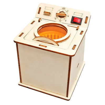 DIY Mini Washing Machine Science Toy