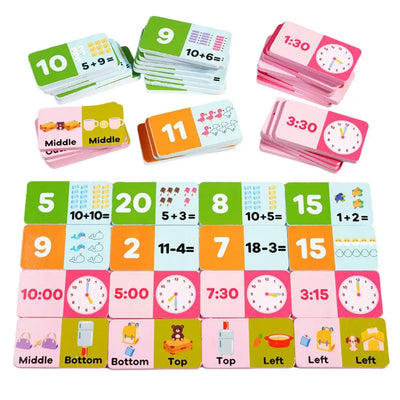 Math and Word Learning Game Set
