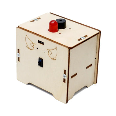 DIY Alarm Puzzle STEM Game Kit for Kids