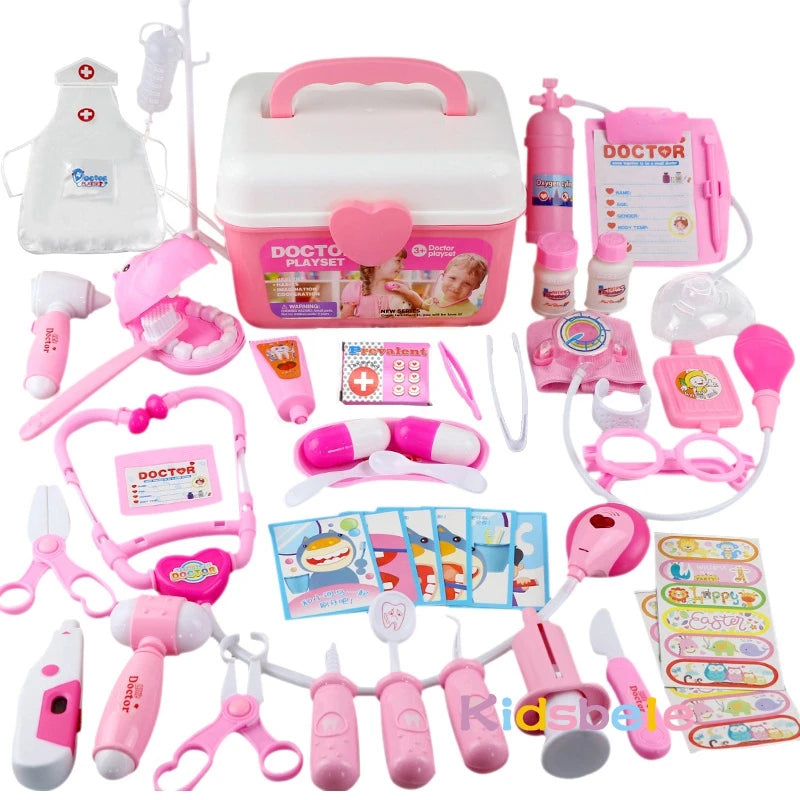 Kids Doctor Pretend Play Medical Kit