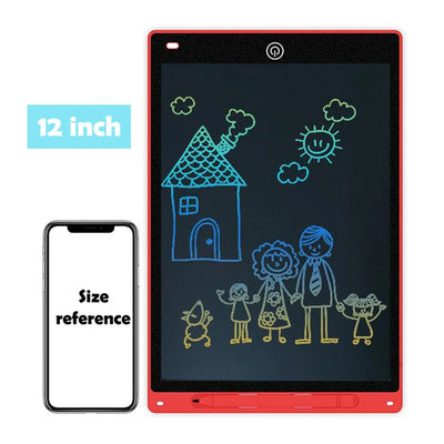 LCD Writing Tablet for Kids – 8.5/10/12 inch Drawing Board