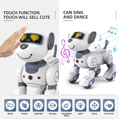 Smart Radio Controlled Robot Dog