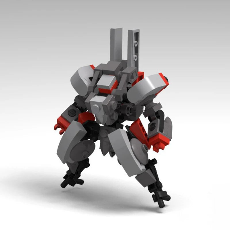 Mecha Robot Building Blocks for Kids