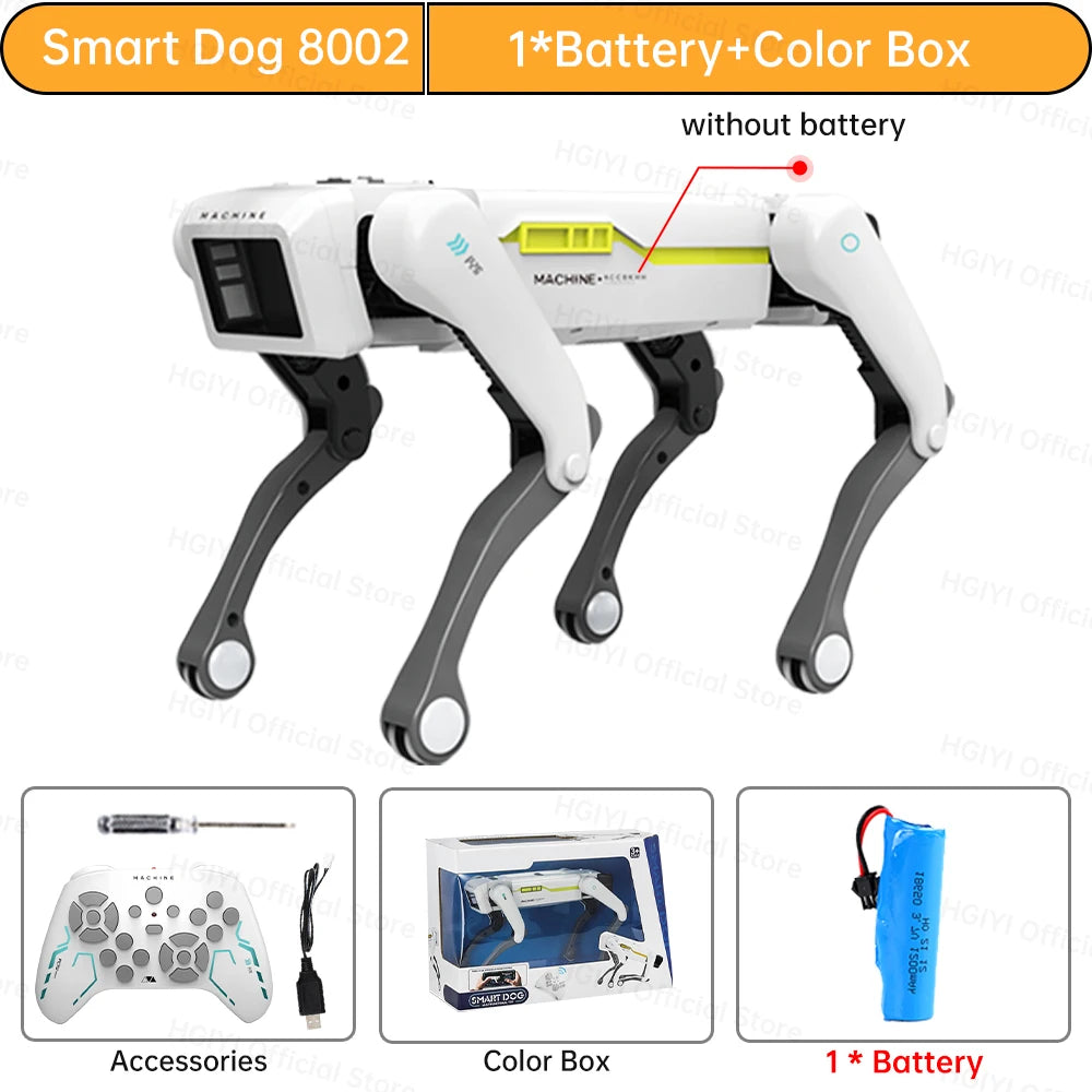 Smart Robot Dog – Programmable Voice-Controlledled Pet