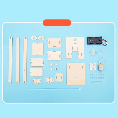 DIY Electric Elevator 3D Puzzle Toy