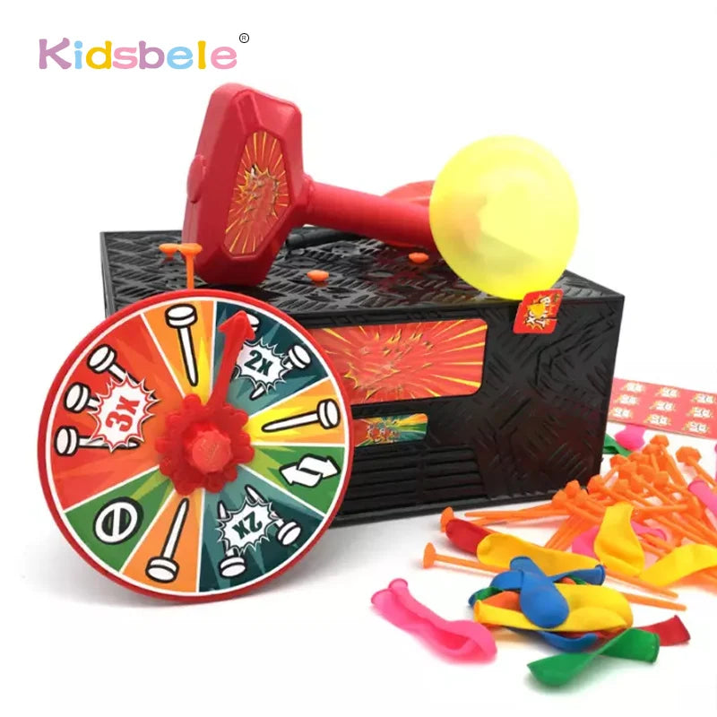 Wack a Balloon Blast Party Game