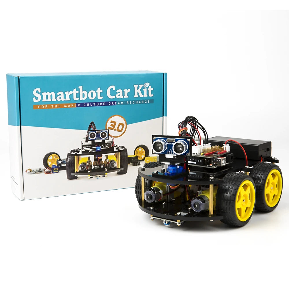 Educational Smart Robot Car Kit for Kids