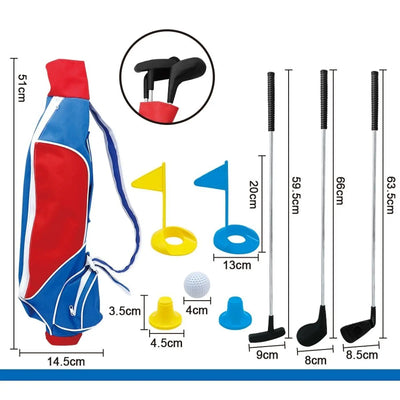 Kids Golf Toy Set with Ball and Club