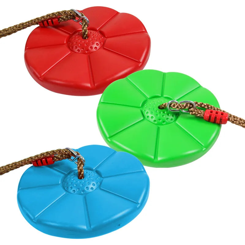 Children's Petal Disc Swing, Height Adjustable