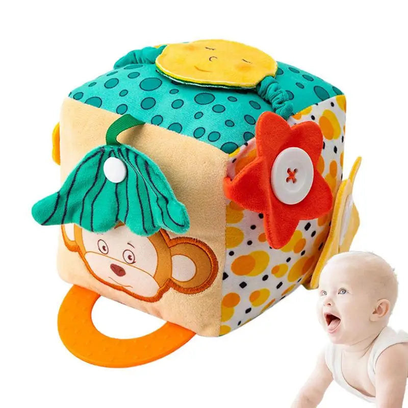 Dressing Skills Learning Activity Cube