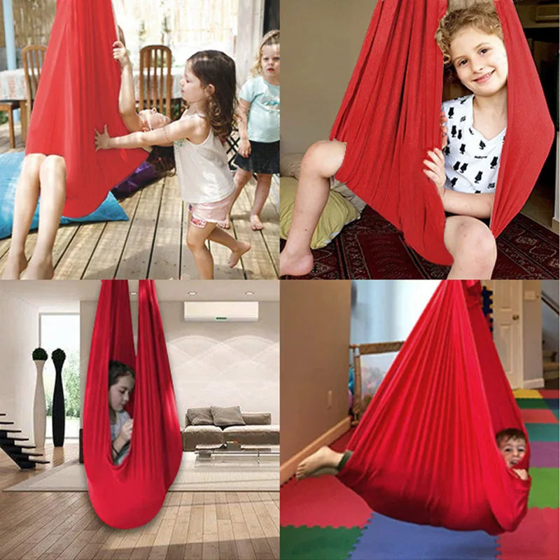 Children's Sensory Hammock Swing 100x280cm