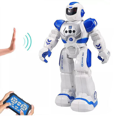 Interactive Robot Figure – Walks, Dances & Responds to Gestures