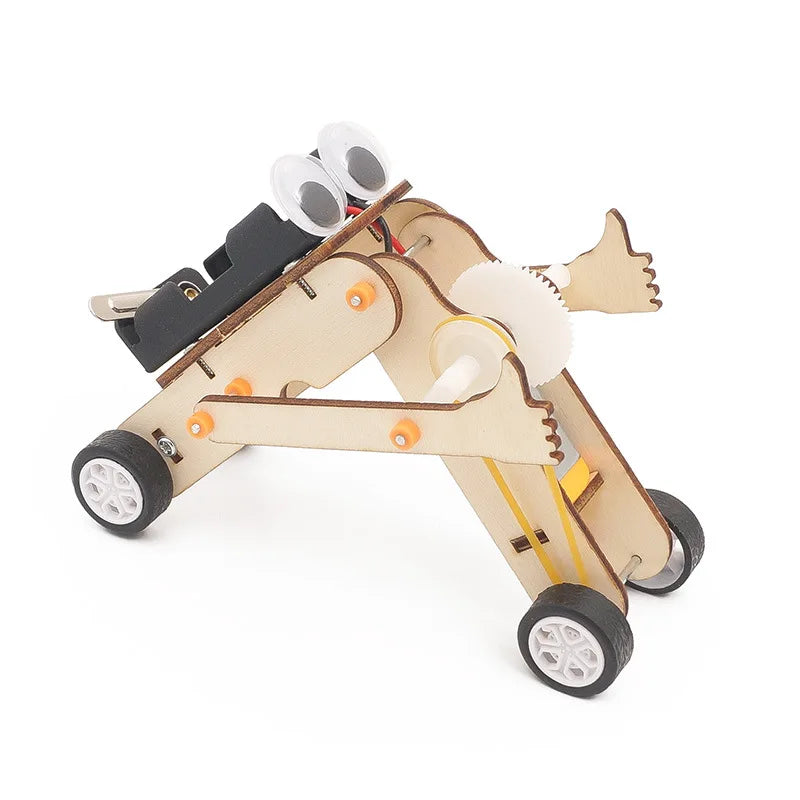 Robot Model STEM Puzzle Toy Gift