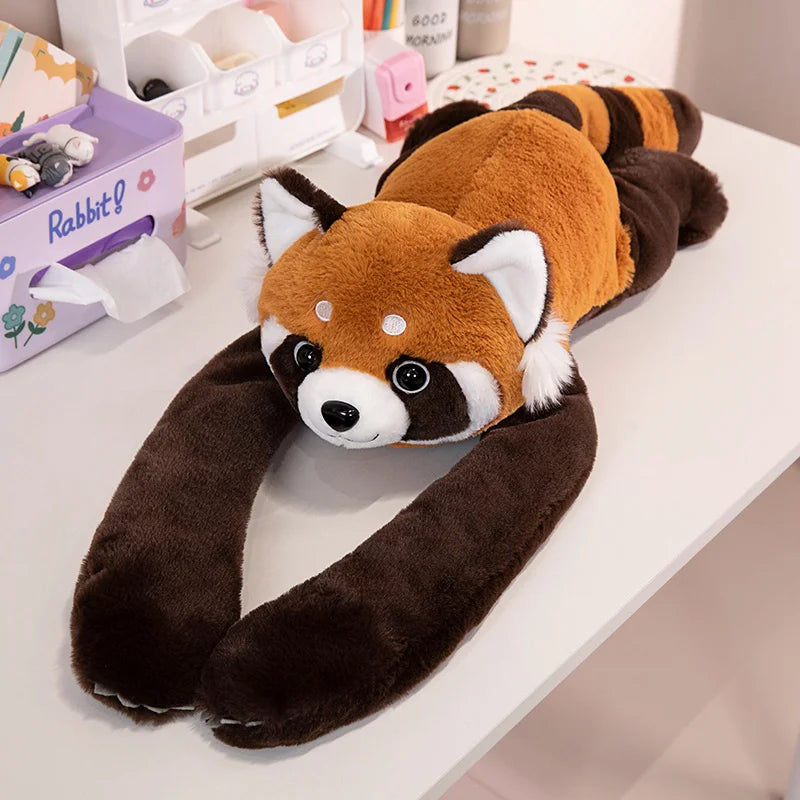 Long Arm Weighted Plush Animal Pillow