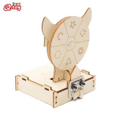 DIY Lucky Wheel Science Toy
