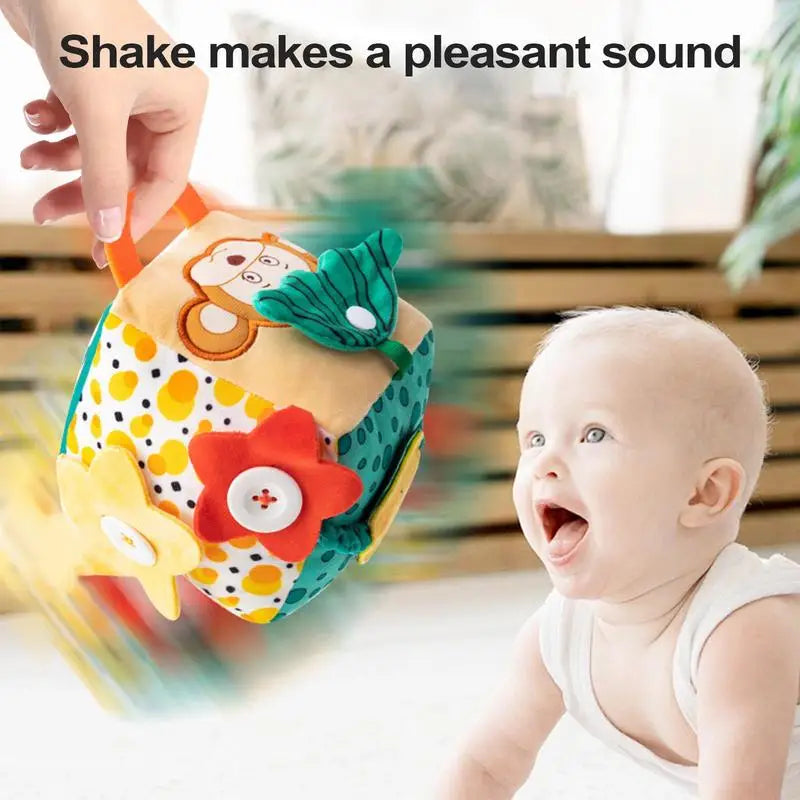 Dressing Skills Learning Activity Cube