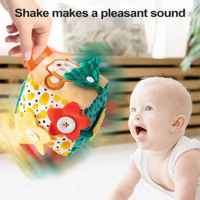 Dressing Skills Learning Activity Cube