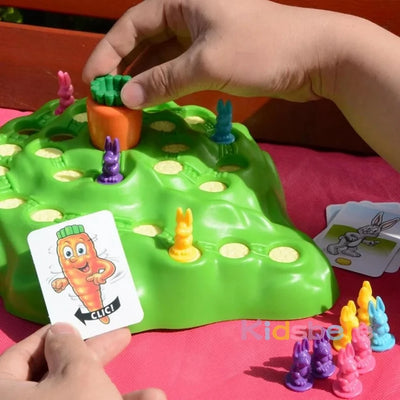 Rabbit Trap Spinning Turnip Drop Game