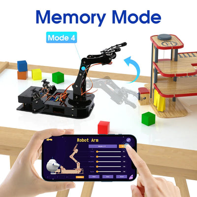 DIY Robot Arm Kit for Arduino Projects