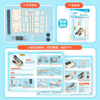 DIY Conveyor Science Project Model