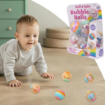 Crawling Rattle Ball Sensory Toy